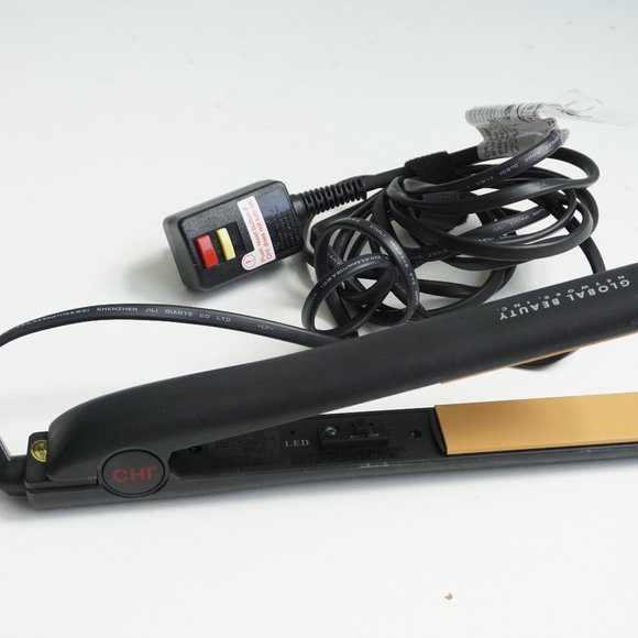 CHI 1" Farouk Ceramic Flat Iron Hair Straightener - Picture 4 of 8